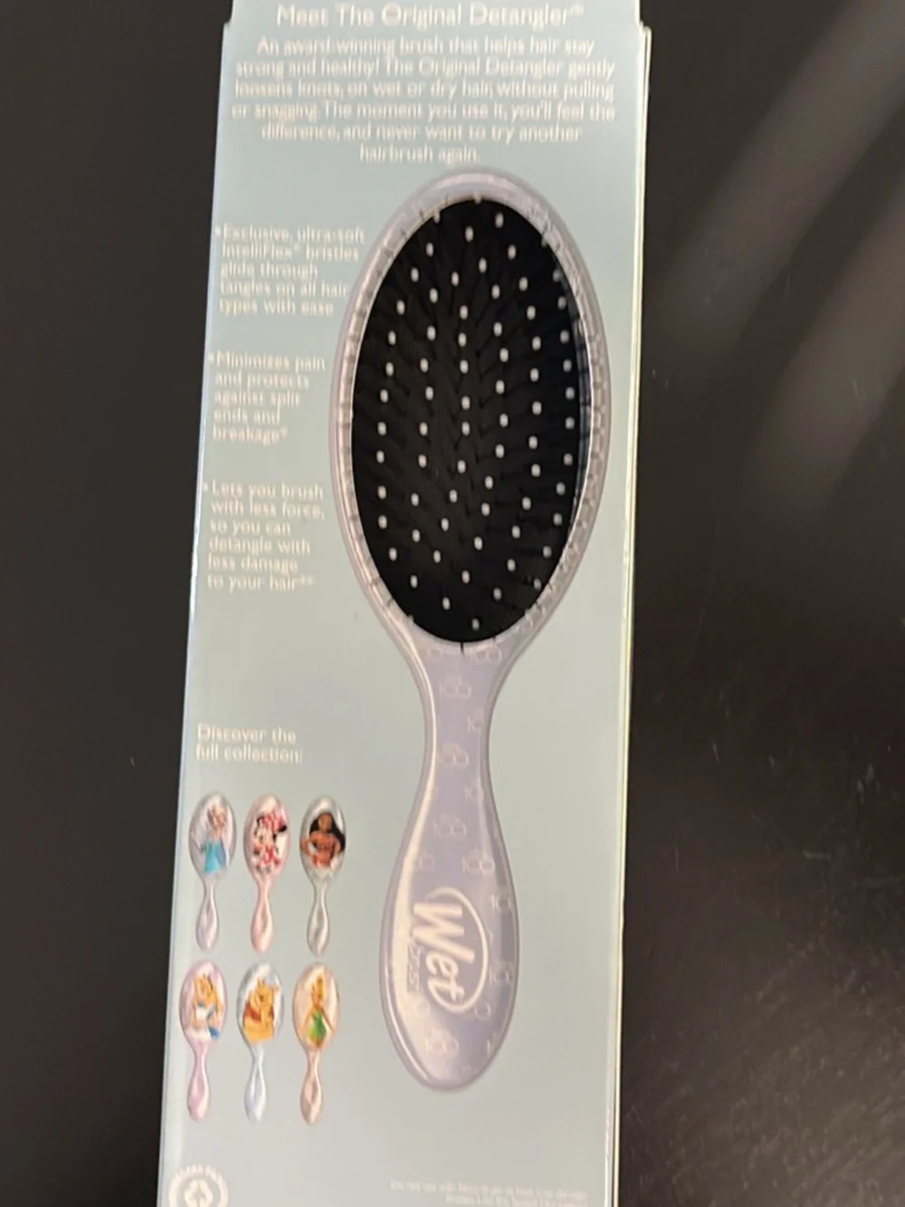 Wet Brush Disney Frozen Elsa Blue Detangler Hair Brush for Kids